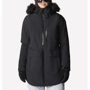 Columbia Mount Bindo Mid Length Jacket with Omni Heat Infinity